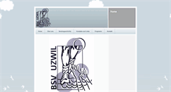 Desktop Screenshot of bsvuzwil.paus.ch