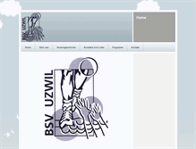 Tablet Screenshot of bsvuzwil.paus.ch